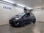 Toyota Yaris Comfort & Pack Style, Auto's, Toyota, Euro 6, Zwart, Bedrijf, Yaris