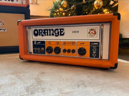 Orange OR50, Muziek en Instrumenten, Versterkers | Bas en Gitaar, Zo goed als nieuw, Ophalen