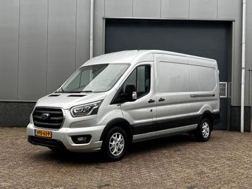 Ford Transit 350 2.0 TDCI L3H3 Limited bj.2022 Auton|Camera| beschikbaar voor biedingen