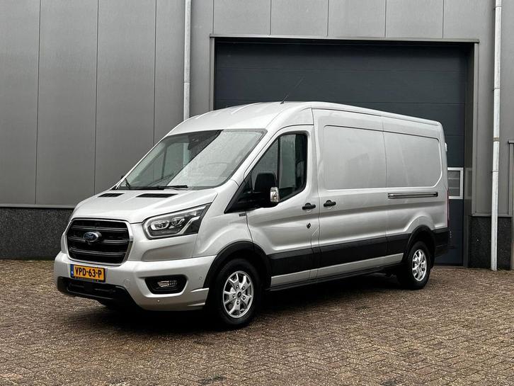 Ford Transit 350 2.0 TDCI L3H3 Limited bj.2022 Auton|Camera|, Auto's, Bestelwagens en Lichte vracht, ABS, Airconditioning, Centrale vergrendeling