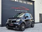 SMART BRABUS FORTWO 0.9 T DCT (109ch) XCLUSIVE 2017 14.000km, Autos, Smart, Cuir, Achat, 898 cm³, Euro 6