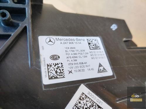 Mercedes W247 B-Klasse Lift Multibeam lamp links Perfect, Auto-onderdelen, Verlichting, Mercedes-Benz, Gebruikt