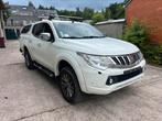 Mitsubishi L200 /2016 pick up /zo mee te nemen, Auto's, Mitsubishi, Stof, Zwart, 4 cilinders, Wit