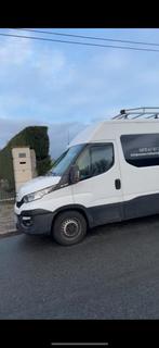 Iveco daily, Auto's, Euro 5, Zwart, Iveco, Wit