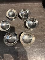 6 inox ijscoupjes , dia 9, tot hoogte5,5cm, goede staat, Dieren en Toebehoren, Ophalen, Zo goed als nieuw