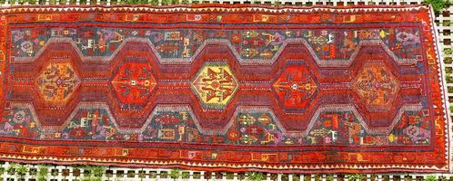 Orientteppich Akstafa Sumach Sumakh antik 288x117 T147, Antiek en Kunst, Antiek | Tapijten, Tafelkleden en Textiel, Ophalen of Verzenden