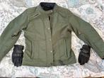 Motorjas en handschoenen voor dames, Jas | textiel, Modéka, Ophalen of Verzenden, Dames