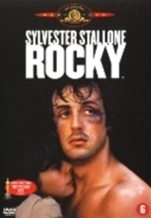 Rocky (1976) Dvd Sylvester Stallone, Cd's en Dvd's, Dvd's | Actie, Gebruikt, Actie, Vanaf 6 jaar, Ophalen of Verzenden
