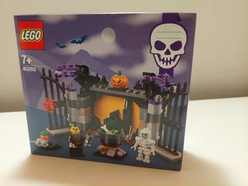 LEGO 40260 Halloween Griezelset beschikbaar voor biedingen