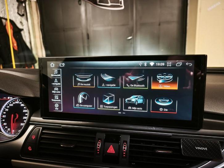 12.3 inch android/carplay audi a6 c7, Autos : Divers, Autoradios, Comme neuf, Enlèvement ou Envoi