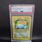 Venusaur Holo Base Set PSA 8, Ophalen of Verzenden