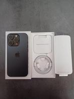 Iphone 15 pro als nieuw, Telecommunicatie, Mobiele telefoons | Apple iPhone, Zwart, Zo goed als nieuw, Zonder abonnement, IPhone 15 Pro