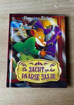 Geronimo Stilton - De jacht op het paarse jasje, Fictie algemeen, Geronimo Stilton, Nieuw, Ophalen of Verzenden