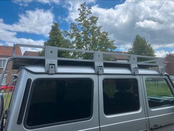 Aluminiume dakdragers Mercedes G klasse beschikbaar voor biedingen