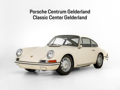 Porsche 992 2.0 Coupe 1965, Auto's, Porsche, Bedrijf, Lederen bekleding, Benzine, Coupé, Handgeschakeld, Wit, Zwart