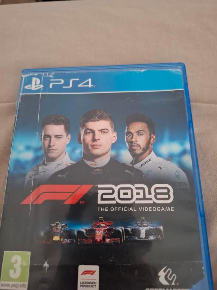 F1 2018, Games en Spelcomputers, Games | Sony PlayStation 4, Racen en Vliegen, Vanaf 3 jaar, Ophalen