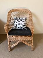 Rotan stoel, Huis en Inrichting, Stoelen, Ophalen, Gebruikt, Riet of Rotan, Eén