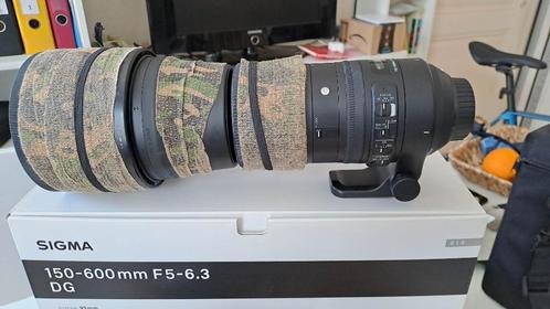 Zoom Sigma 150-600 Contemporary (Nikon), Audio, Tv en Foto, Foto | Lenzen en Objectieven, Gebruikt, Telelens, Zoom, Ophalen