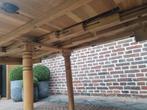 Eiken eettafel verlengbaar GRATIS LEVERING, Huis en Inrichting, Tafels | Eettafels, Ophalen of Verzenden