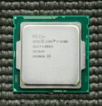 Intel Core i7 4790K 4.0Ghz cpu met LGA 1150 socket, Computers en Software, Processors, Ophalen of Verzenden, Gebruikt