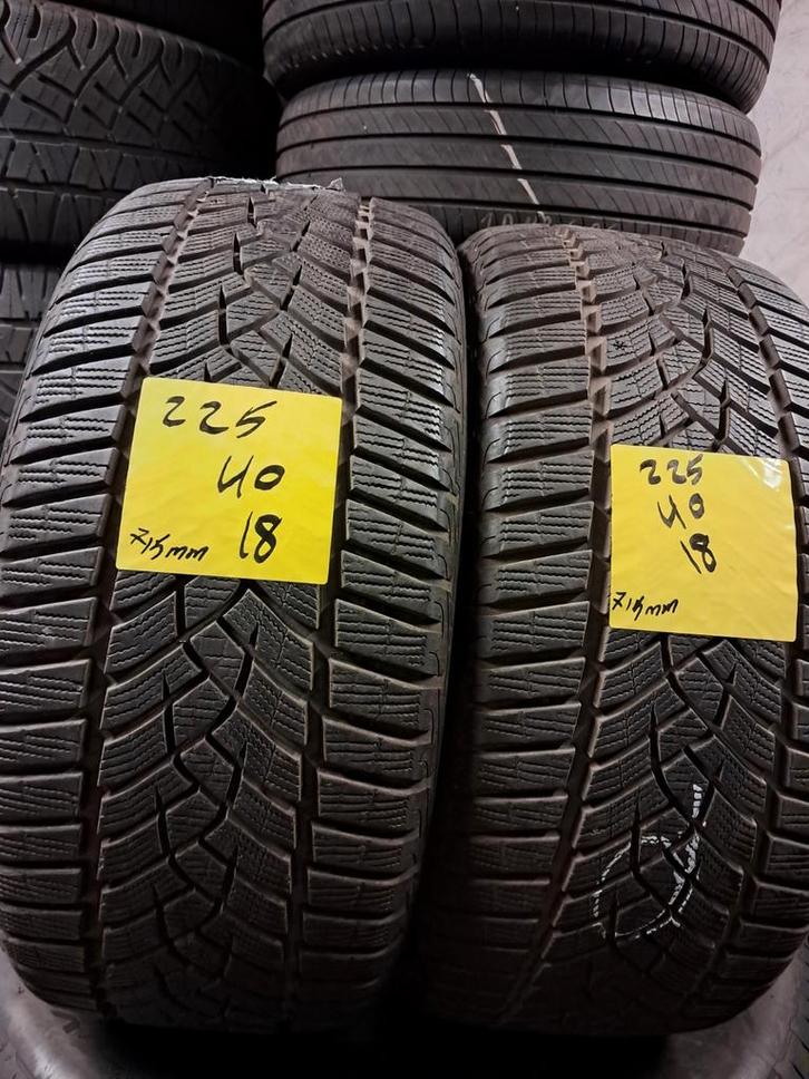 2254018 225/40/18 225/40R18 winter demo Goodyear 7,5mm, Auto-onderdelen, Overige Auto-onderdelen, Audi, BMW, Citroën, Daihatsu