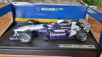 BMW Williams F1 FW24 J.P. Montoya 1:18 Hot Wheels, Enlèvement ou Envoi, Utilisé, Voiture, Autres marques