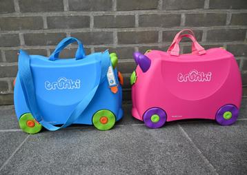 Trunki reiskoffer beschikbaar voor biedingen
