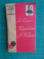 Napoléon à Sainte-Hélène – le Mémorial (Comte de Las Cases), Enlèvement ou Envoi, Utilisé, Comte de Las Cases