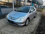 Honda Civic benzine gekeurd garantie, Auto's, Honda, Voorwielaandrijving, Stof, Zwart, Bedrijf