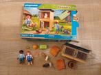 Playmobil country konijnenhok, Ophalen of Verzenden, Zo goed als nieuw