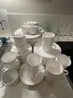 Servies Ventura Bone China, Maison & Meubles, Enlèvement, Comme neuf, Assiettes(s)