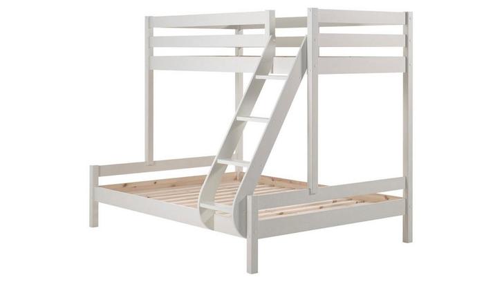 Stapelbed (geschikt voor 3 personen), Huis en Inrichting, Slaapkamer | Stapelbedden en Hoogslapers, Zo goed als nieuw, Ophalen