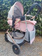 4 in 1 kinderwagen, Kinderen en Baby's, Kinderwagens en Combinaties, Ophalen, Zo goed als nieuw, Kinderwagen
