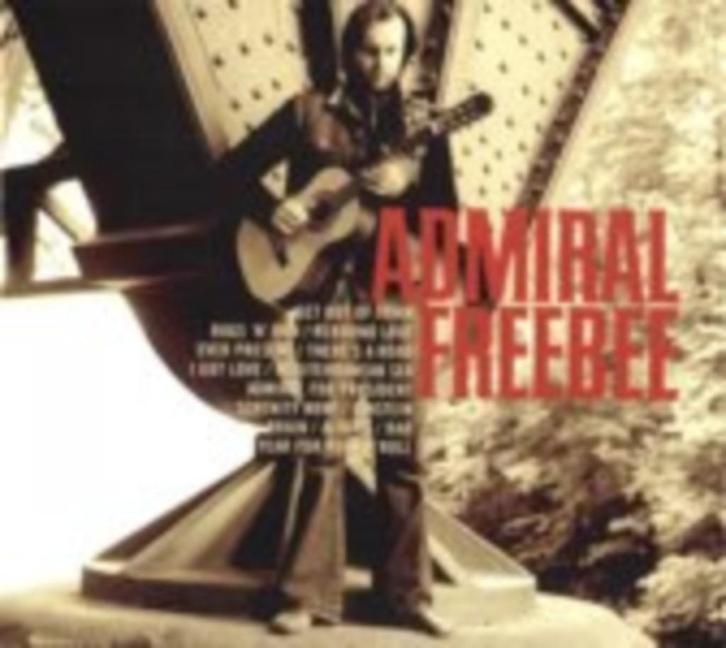 cd Admiral Freebee, Cd's en Dvd's, Cd's | Rock, Zo goed als nieuw, Poprock, Ophalen of Verzenden