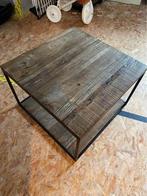 Salontafel hout barnwood Overstock, Enlèvement