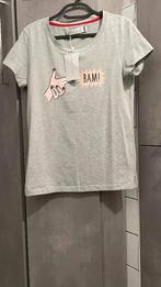 Nieuw grijs T-shirt S, Kleding | Dames, T-shirts, Nieuw, Ophalen of Verzenden, Korte mouw, Maat 36 (S)