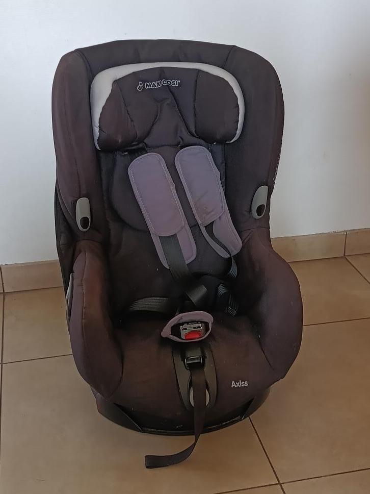 autostoel, Kinderen en Baby's, Autostoeltjes, Gebruikt, Maxi-Cosi, 0 t/m 13 kg, Autogordel, Verstelbare rugleuning, Slaapstand