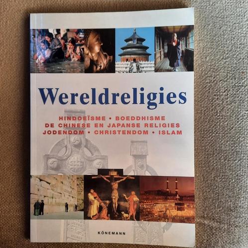 WERELDRELIGIES - KONEMANN- MARKUS HATTSTEIN-NEDERLANDS, Boeken, Godsdienst en Theologie, Boeddhisme, Islam, Jodendom, Ophalen of Verzenden