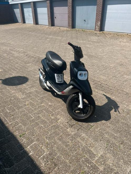 Mbk booster snelle(50cc), Fietsen en Brommers, Brommers | Overige merken, Gebruikt, Klasse B (45 km/u), Ophalen