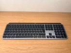 Logitech MX Keys (Mac), Computers en Software, Ophalen of Verzenden, Azerty, Zo goed als nieuw