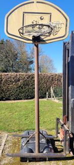 Basketbalring, Ophalen, Gebruikt, Ring, Bord of Paal