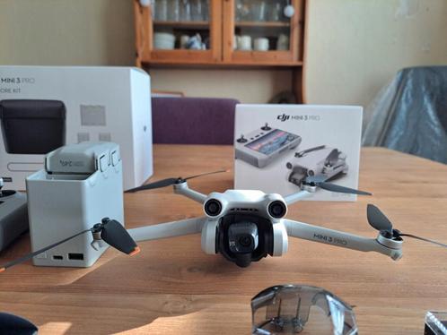 Dji mini 3 pro fly more kit avec dji rc1, TV, Hi-fi & Vidéo, Drones, Comme neuf, Enlèvement