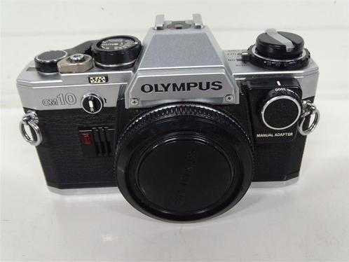 A6125. Olympus Om-10 body, Audio, Tv en Foto, Fotocamera's Analoog, Gebruikt, Olympus, Ophalen of Verzenden