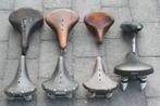 oude lederen zadels brooks - tabor - hammock, Fietsen en Brommers, Gebruikt, Oldtimer, Ophalen of Verzenden, Brooks