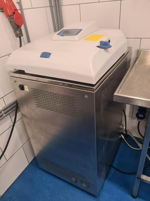 80L autoclaafsterilisator, Zakelijke goederen, Horeca | Keukenapparatuur, Gebruikt, Ophalen of Verzenden