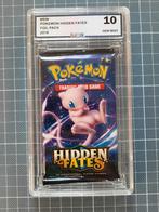 Pokémon Hidden Fates booster pack graded 10, Hobby en Vrije tijd, Verzamelkaartspellen | Pokémon, Ophalen of Verzenden, Zo goed als nieuw