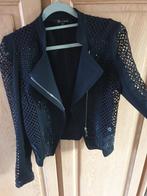 Neuve veste perfecto S originale avec strass noir, Vêtements | Femmes, Taille 36 (S), Noir, Enlèvement ou Envoi, Neuf