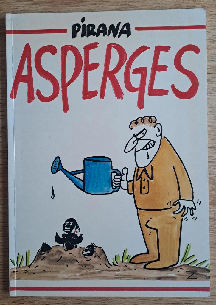 Strip Pirana - Asperges, Livres, BD, Utilisé, Une BD, Enlèvement ou Envoi