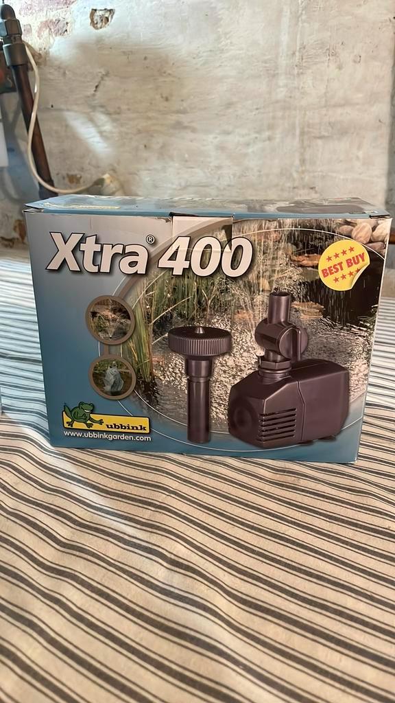 Ubbink Xtra 400 vijverpomp, Tuin en Terras, Vijver-toebehoren, Nieuw, Vijverpomp, Ophalen