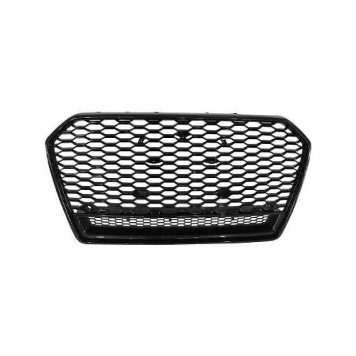 CALANDRE LOOK RS6 NOIR BRILLANT AUDI A6 (14-18), Auto diversen, Tuning en Styling, Ophalen